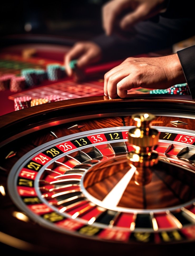 Antarmuka mobile aplikasi hokibos untuk American Roulette